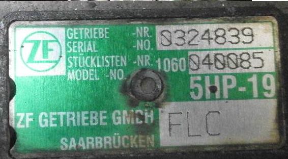  Audi A4 (8E2, 8E5, B6), FLC :  2